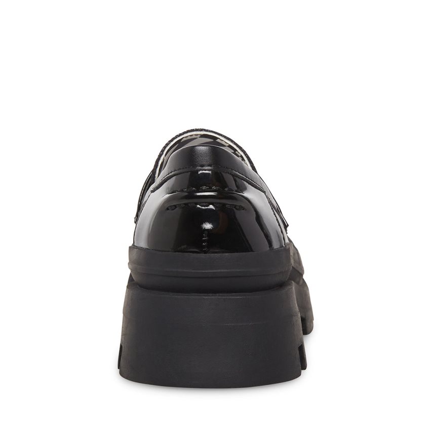 Black Steve Madden Jlawrnce Kids' Platform Shoes | PH 6012MAY